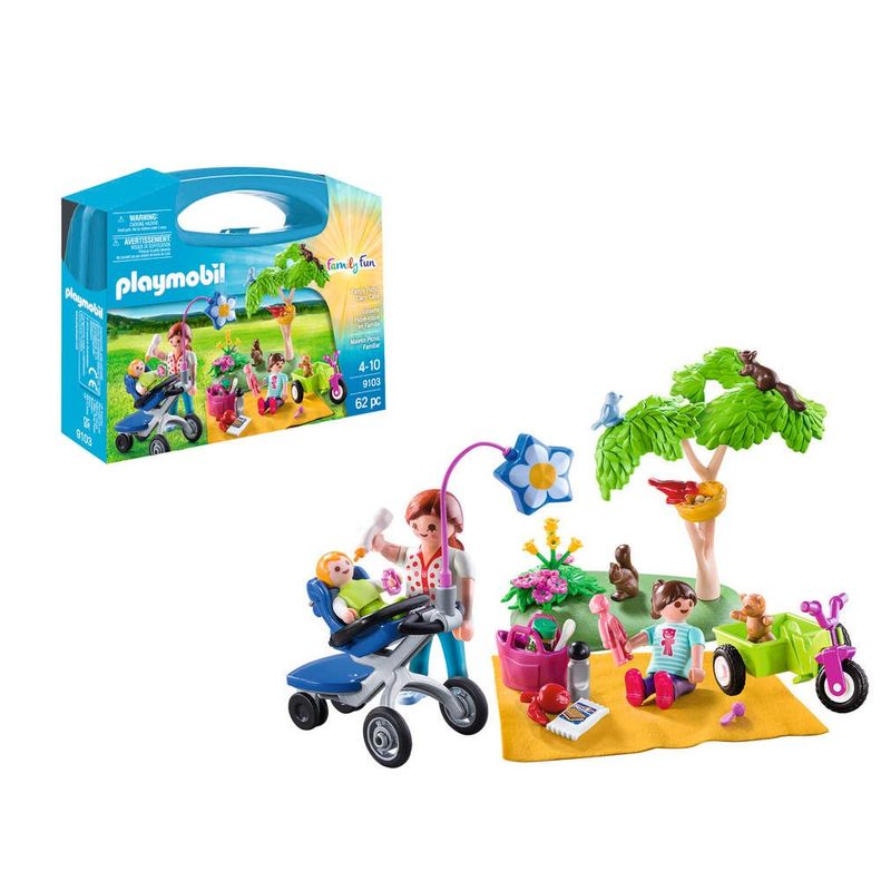 Playmobil-Carrying-Case-Maletin-Grande-Picnic-Familiar-9103