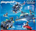 Playmobil-Mega-Set-Juegos-Fuerzas-Especiales-con-5-Vehiculos