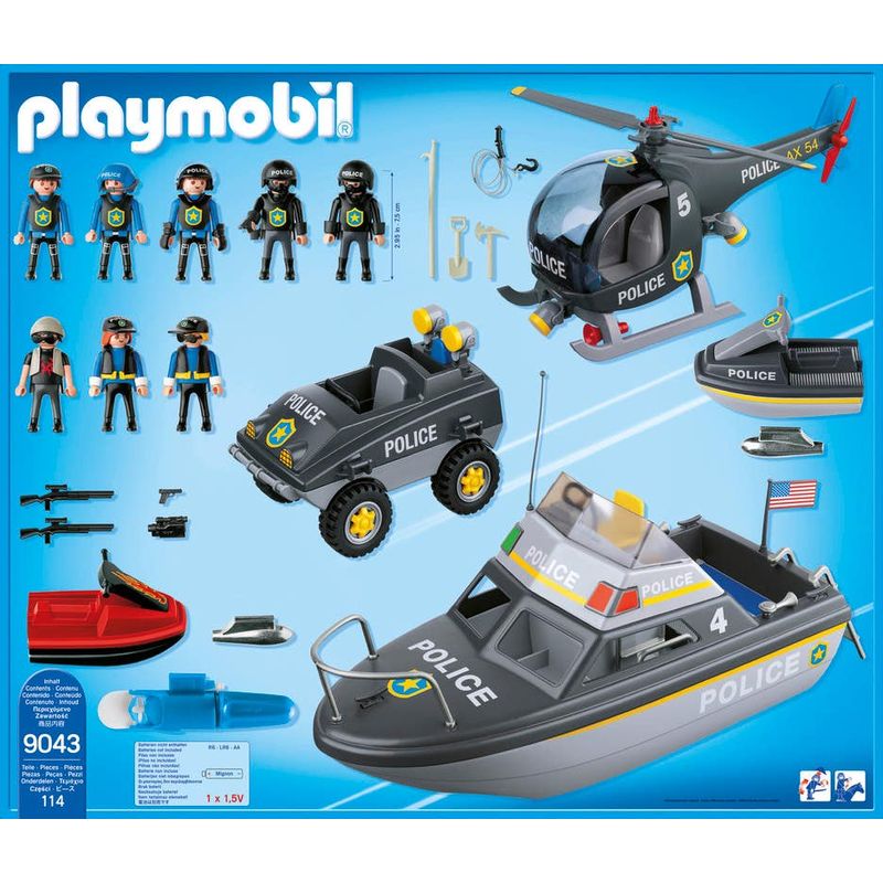 Playmobil-Power-Item-Mega-Set-Fuerzas-Especiales-9043