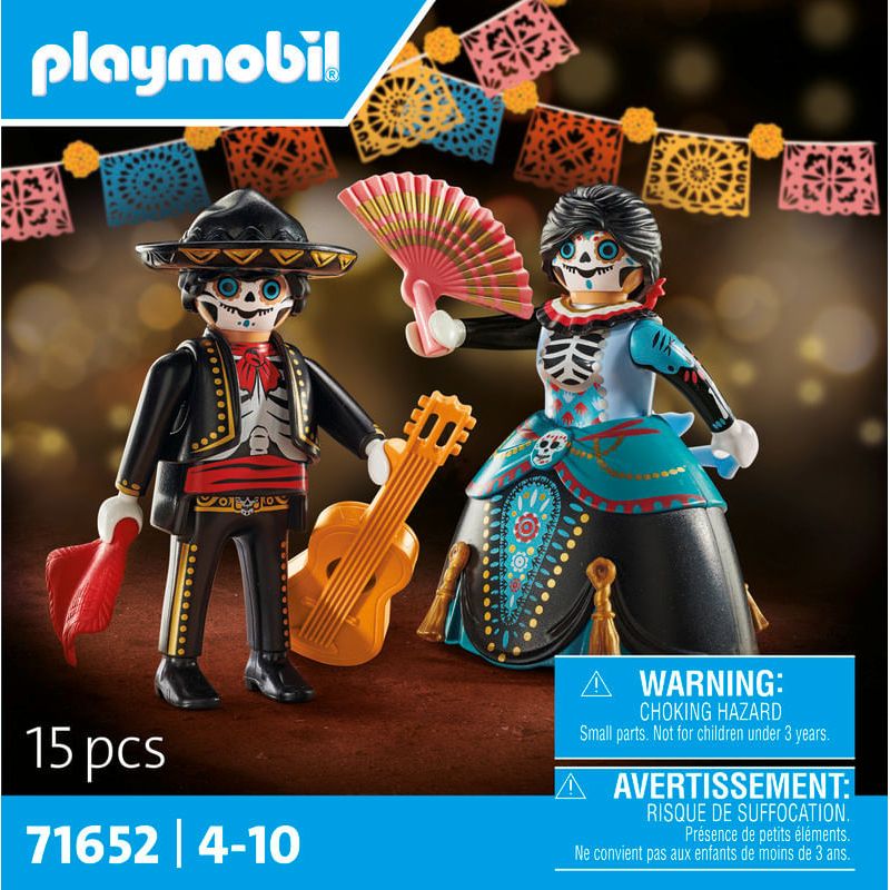 Playmobil-2-Packs-Dia-de-los-Muertos-71652