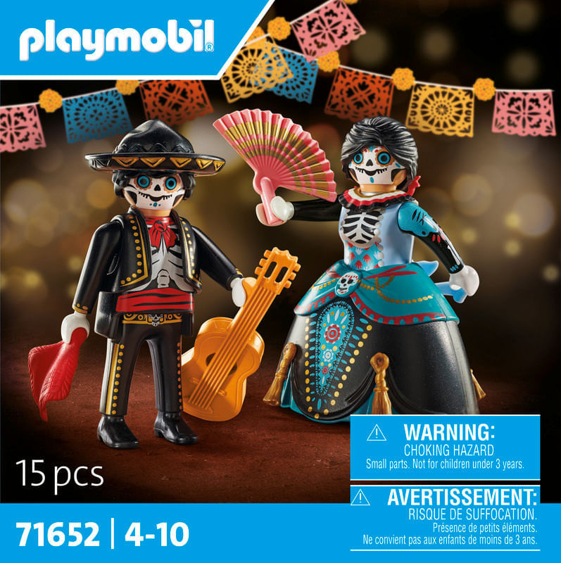 Playmobil Packs Día de los Muertos 71652 Juguetron