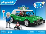 Playmobil-Vehiculo-de-Policia-Clasico-de-Coleccion-50th-Anniversary