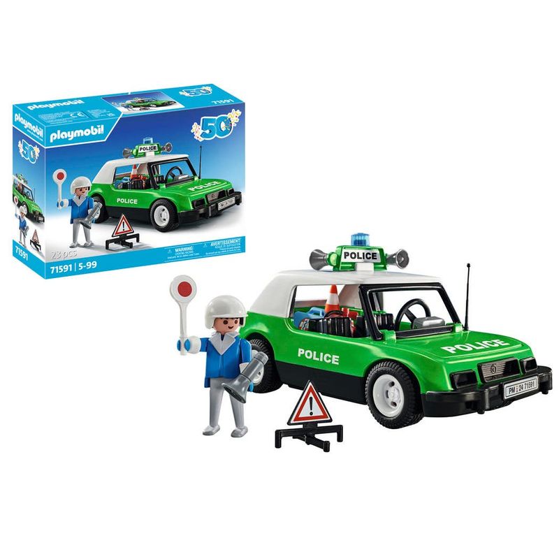 Playmobil-50th-Anniversary-Classic-Police-Car-71591