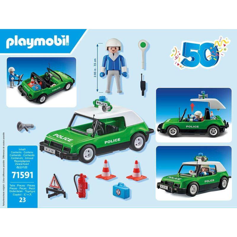Playmobil-50th-Anniversary-Classic-Police-Car-71591
