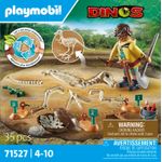 Playmobil-Dinosaurios-Set-de-Juegos-Excavacion-Arqueologica-con-Esqueleto