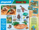 Playmobil-Dinos-Nido-de-estegosaurio-con-ladron-71526