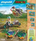 Playmobil-Dinos-T-Rex-y-rastreador-71524