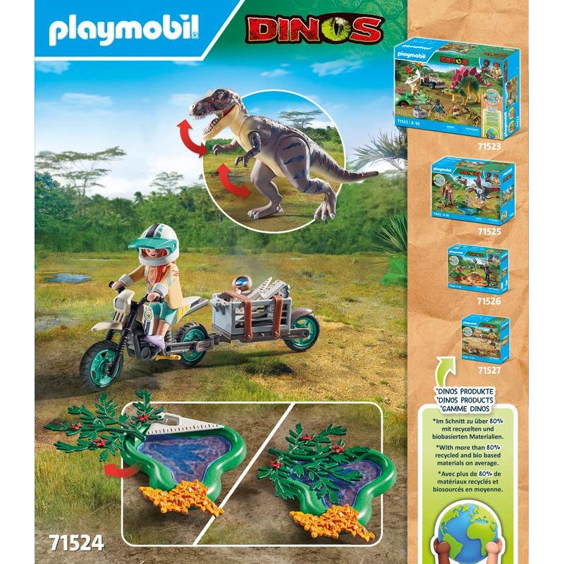 Playmobil-Dinos-T-Rex-y-rastreador-71524