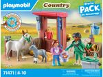 Playmobil-Set-de-Juegos-Veterinaria-de-granja