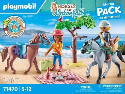 Playmobil Set de Juegos Excursión a Caballo