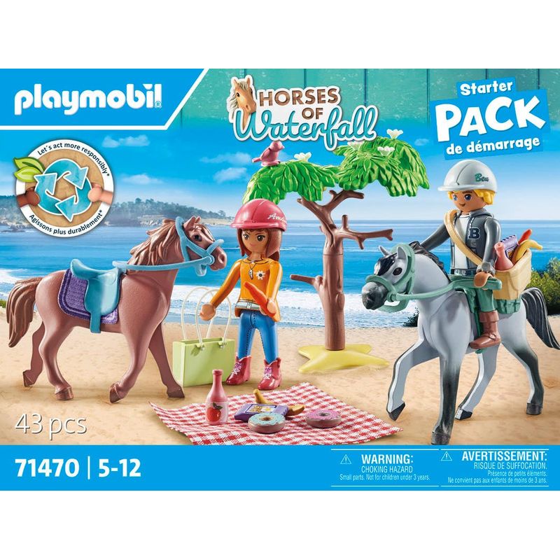 Playmobil-Starter-Packs-Excursion-a-caballo-71470
