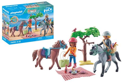 Playmobil Set de Juegos Excursión a Caballo