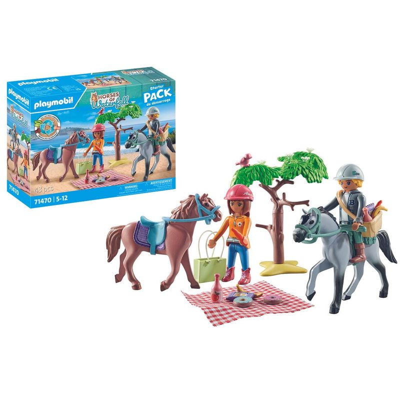 Playmobil-Starter-Packs-Excursion-a-caballo-71470