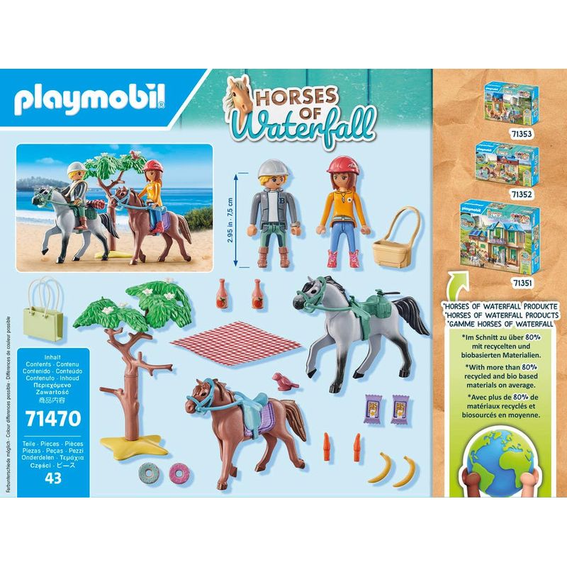 Playmobil-Starter-Packs-Excursion-a-caballo-71470