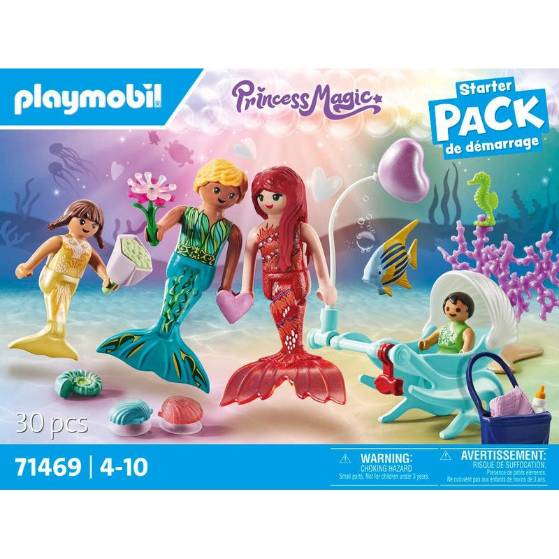 Playmobil-Starter-Packs-Familia-de-sirenas-71469
