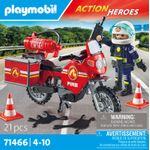 Playmobil-Vehiculo-de-Accion-Moto-de-bomberos