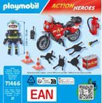Playmobil-City-Action-Moto-de-bomberos-71466