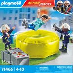 Playmobil-Set-de-Juegos--Bomberos-con-Colchoneta