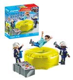 Playmobil-City-Action-Bomberos-con-colchoneta-71465