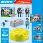 Playmobil-City-Action-Bomberos-con-colchoneta-71465