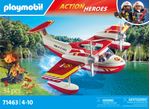 Playmobil-Vehiculo-de-Accion--Hidroavion-de-Bomberos