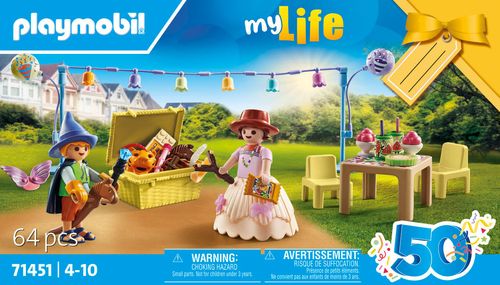 Playmobil Set de Juegos Fiesta de Disfraces