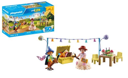 Playmobil Set de Juegos Fiesta de Disfraces