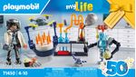 Playmobil-Set-de-Juegos-Investigador-con-Robots