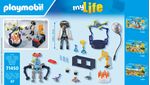 Playmobil-Gift-Sets-Investigador-con-robots-71450
