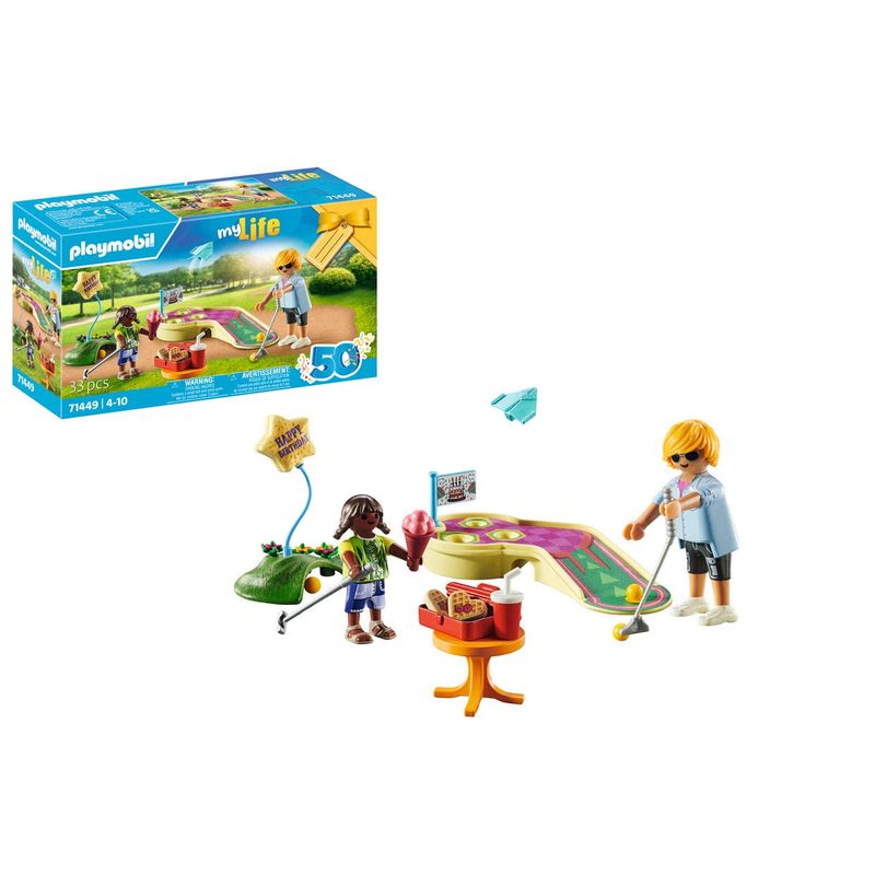 Playmobil-Gift-Sets-Mini-golf-71449