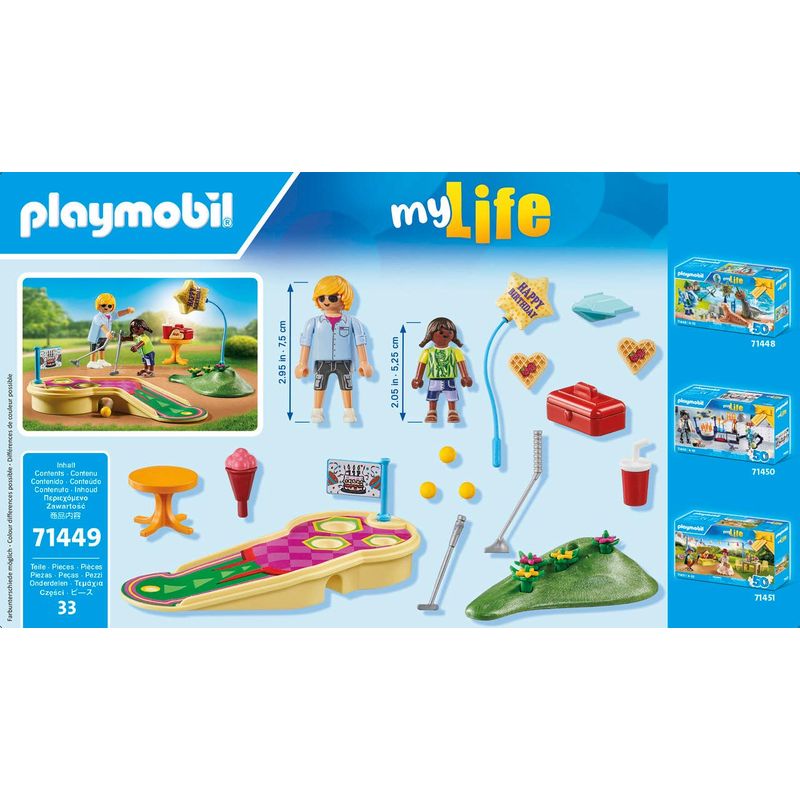 Playmobil-Gift-Sets-Mini-golf-71449