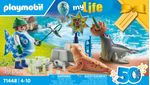 Playmobil-Set-de-Juegos-Cuidador-de-Animales