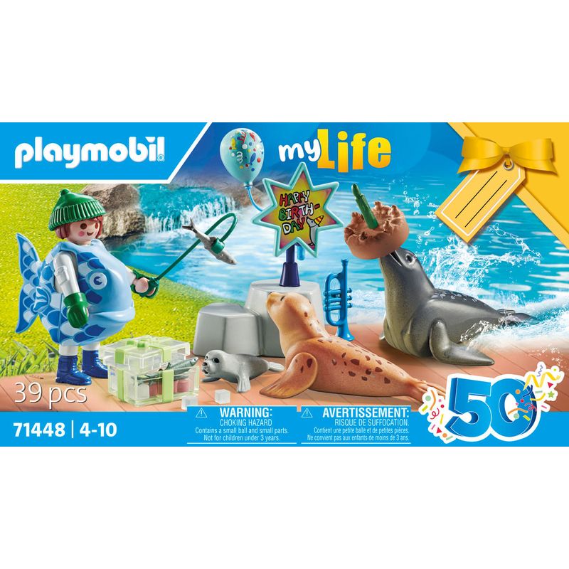 Playmobil-Set-de-Juegos-Cuidador-de-Animales