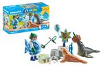 Playmobil-Gift-Sets-Cuidador-con-animales-71448