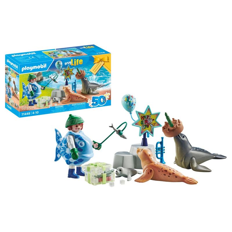 Playmobil-Gift-Sets-Cuidador-con-animales-71448