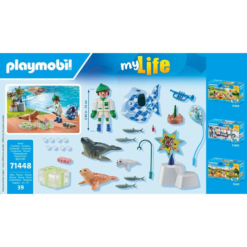 Playmobil-Gift-Sets-Cuidador-con-animales-71448