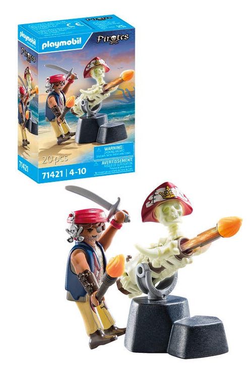 Playmobil Pirata Artillero
