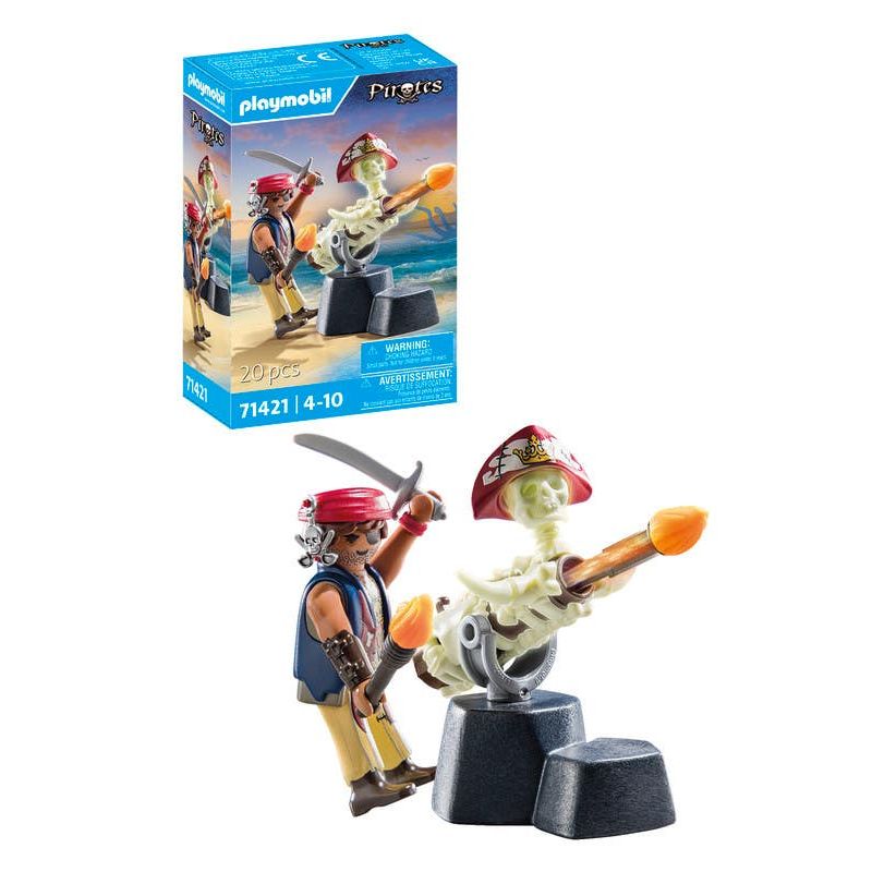 Playmobil-Pirates-Artillero-pirata-71421