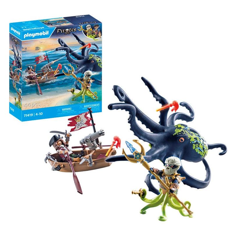 Playmobil-Set-de-Juegos-Piratas-vs-Pulpo-Gigante
