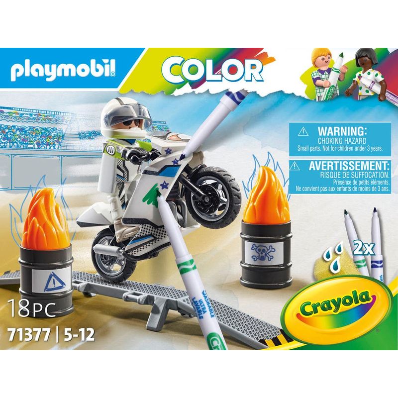 Playmobil-Color-Moto-71377