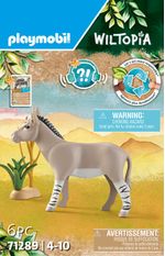Playmobil-Wiltopia-Burro-Africano