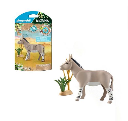 Playmobil Wiltopia Burro Africano