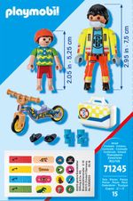 Playmobil-Rescue-Paramedico-con-paciente-71245