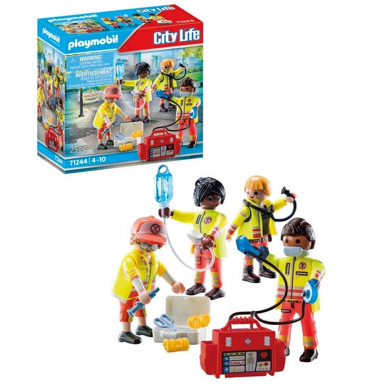 Playmobil-Rescue-Equipo-de-Rescate-71244