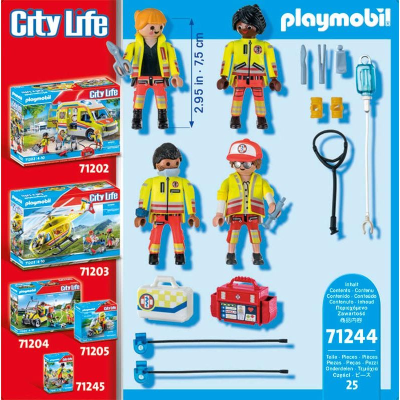 Playmobil-Rescue-Equipo-de-Rescate-71244