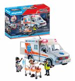 Playmobil-City-Life-Vehiculo-Ambulancia