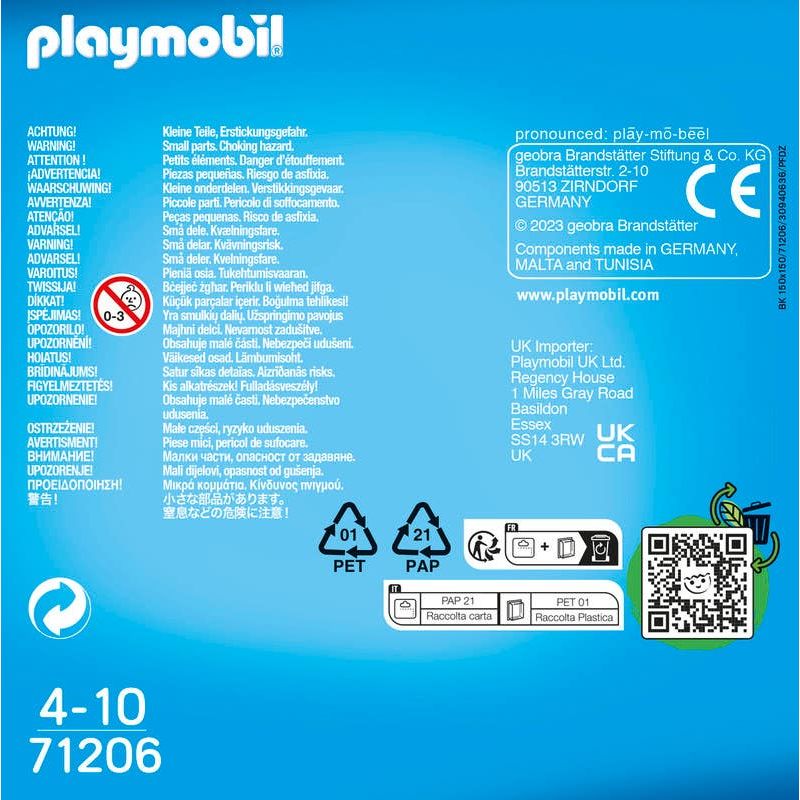 Playmobil-DuoPack-Aventurero-con-T-Rex-71206
