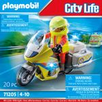 Playmobil-Rescue-Moto-de-Emergencias-con-luz