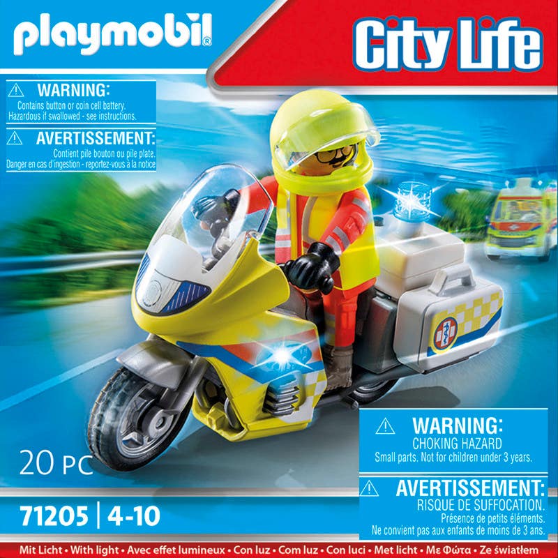 Playmobil-Rescue-Moto-de-Emergencias-con-luz