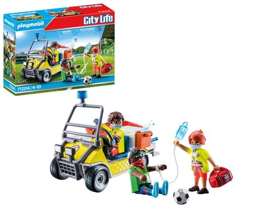 Playmobil Rescue Coche de Rescate